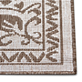 Leyte Outdoor-Teppich Beige Braun 2