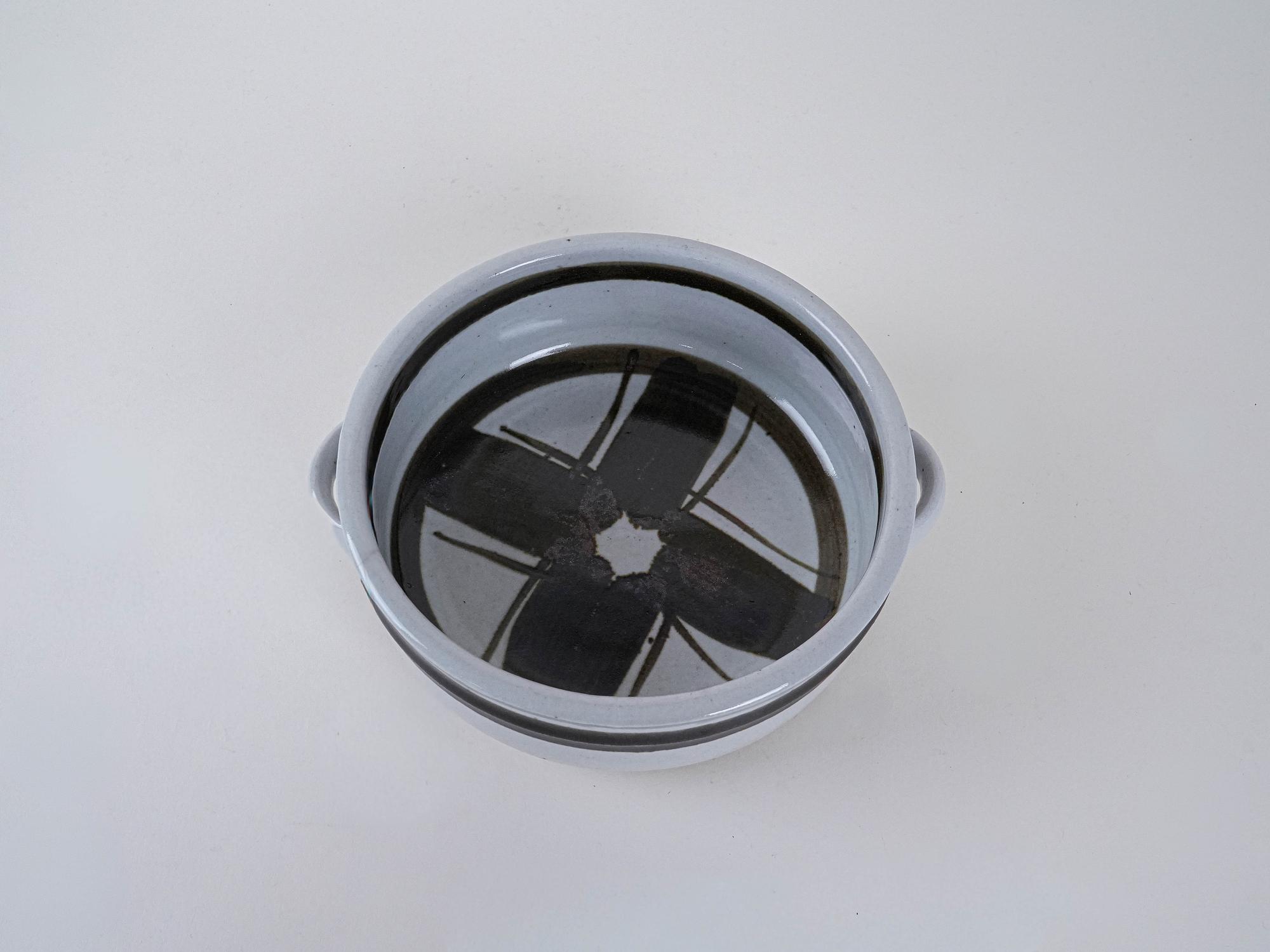 Ceramic bowl 1970s 3