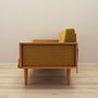 Oak Yellow Sofa 1960s 3