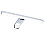 LED-Badleuchte Selo Silber 4