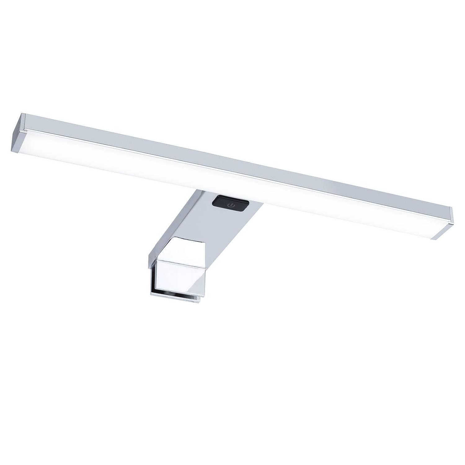 LED-Badleuchte Selo Silber 4