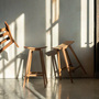 Dexter Barhocker Nachhaltiges Holz Esche Teak 3