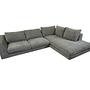 Noa Sofa Récamiere Rechts Planet Grey Green 4