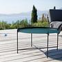 EDGE Serviertisch 76cm Piniengrün 2