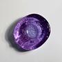 Vintage Palo Santo Bowl Alexandrite glass Murano 1970s 2