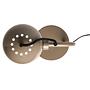 Ball Tischlampe Glossy Warm Grey 2