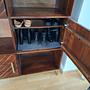 Highboard Massivholz Braun 2