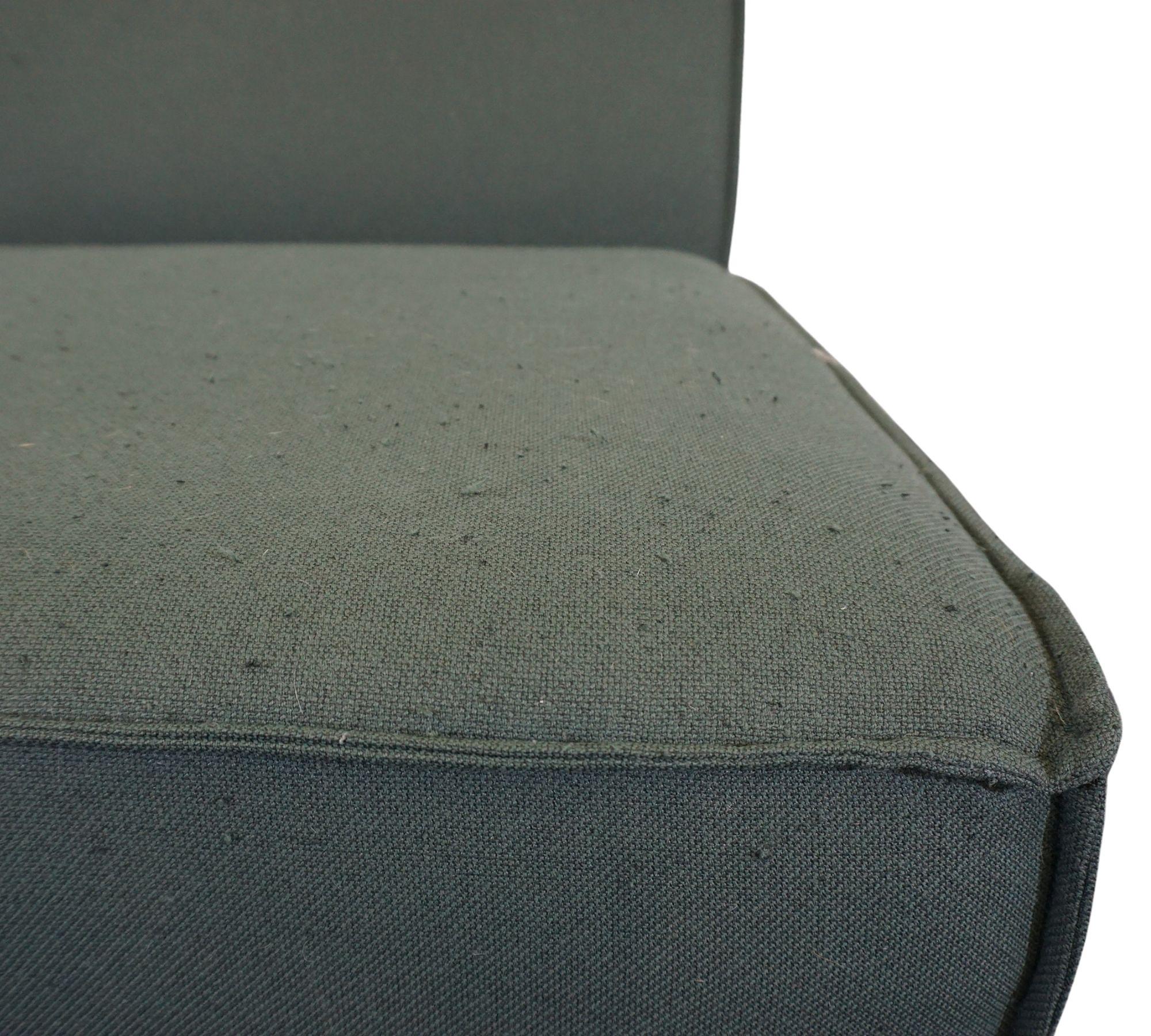 Dane 1-Seater Module Cura Dark Green 7