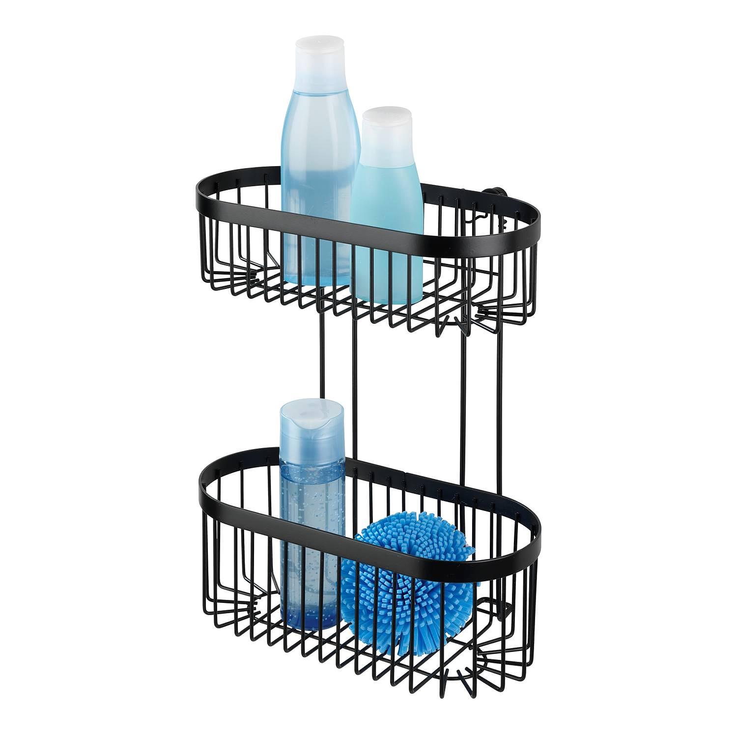 Classic Plus Wall Shelf Steel Black 1