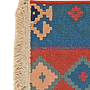 Kilim Gashgai Teppich Mehrfarbig 1