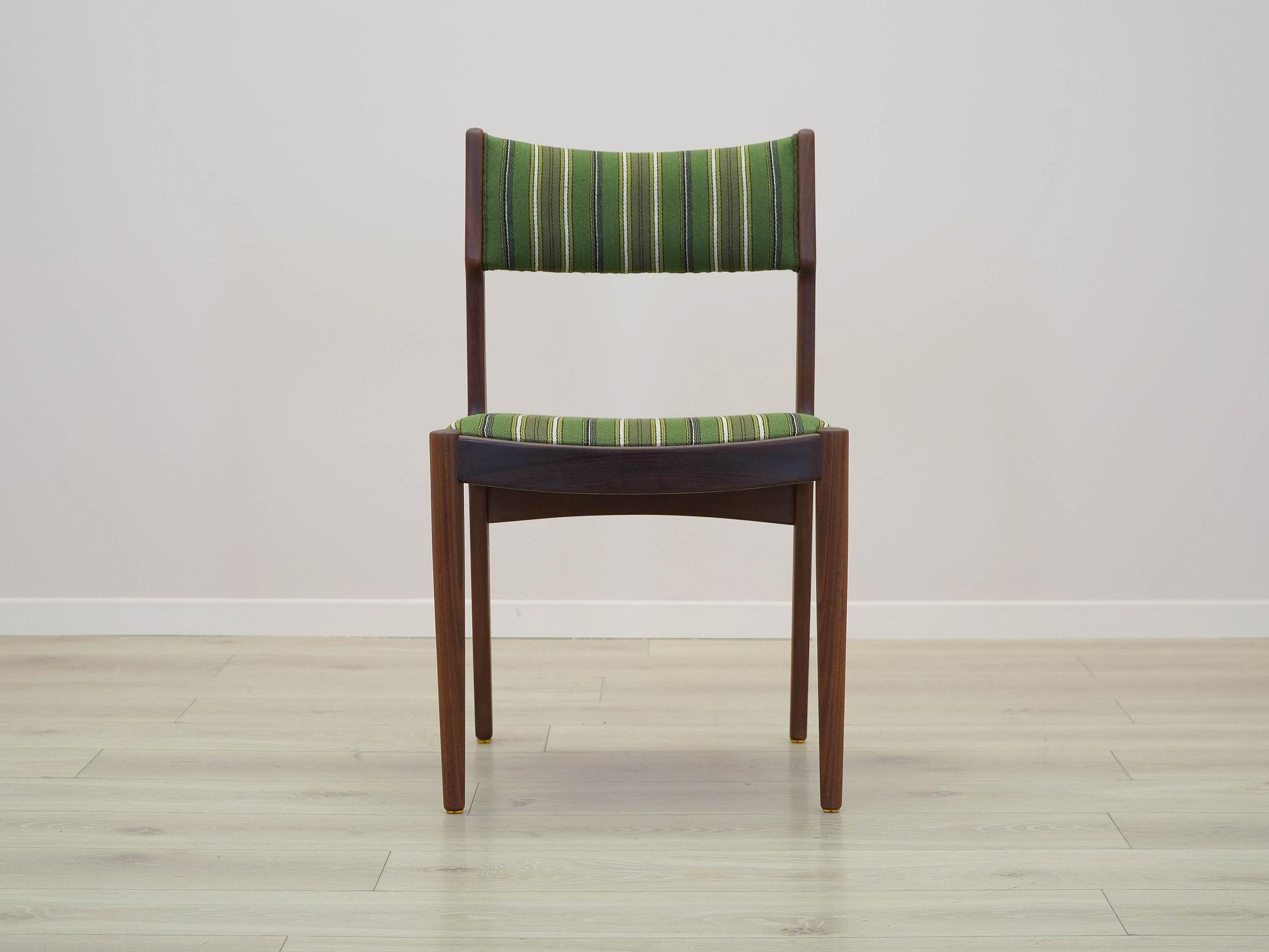 2er Set Teak-Stühle  1970er Jahre 2