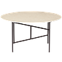 Vida Beistelltisch mit Marmoroptik 1