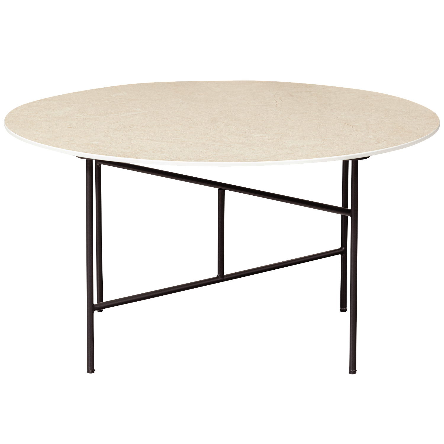 Vida Beistelltisch mit Marmoroptik 1
