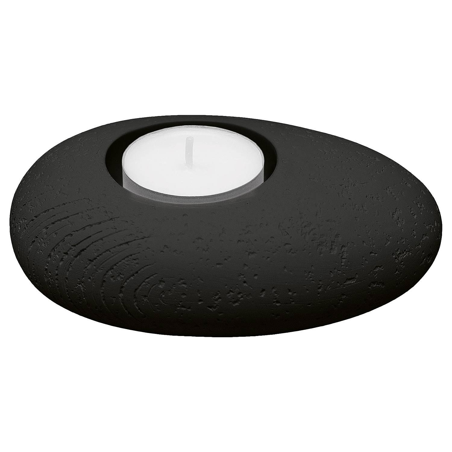 Kerzenhalter Candle Schwarz 1
