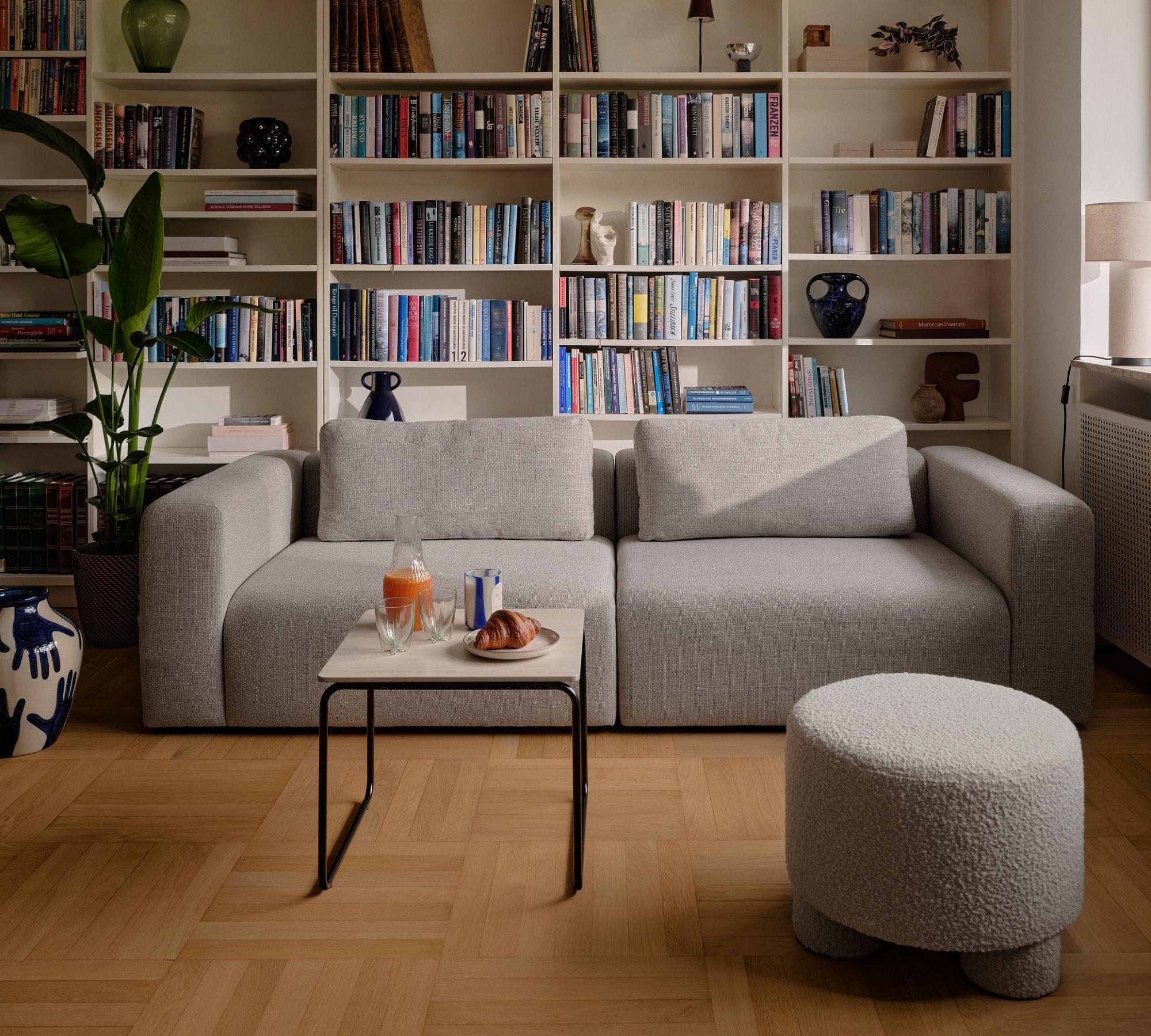 Riley Sofa 3-Sitzer Nola Sand 6