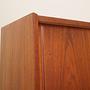 Vintage Sideboard Teakholz Braun 1960er Jahre 13