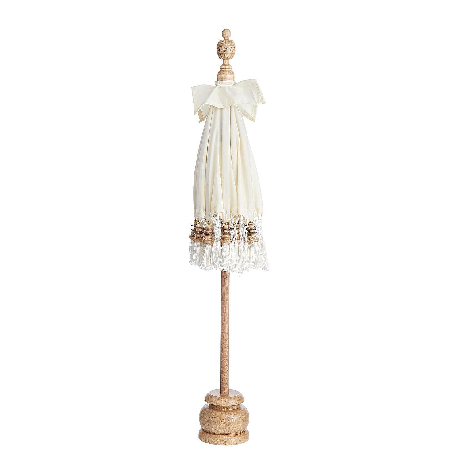 Table decoration MACRAMÈ cotton cream 1
