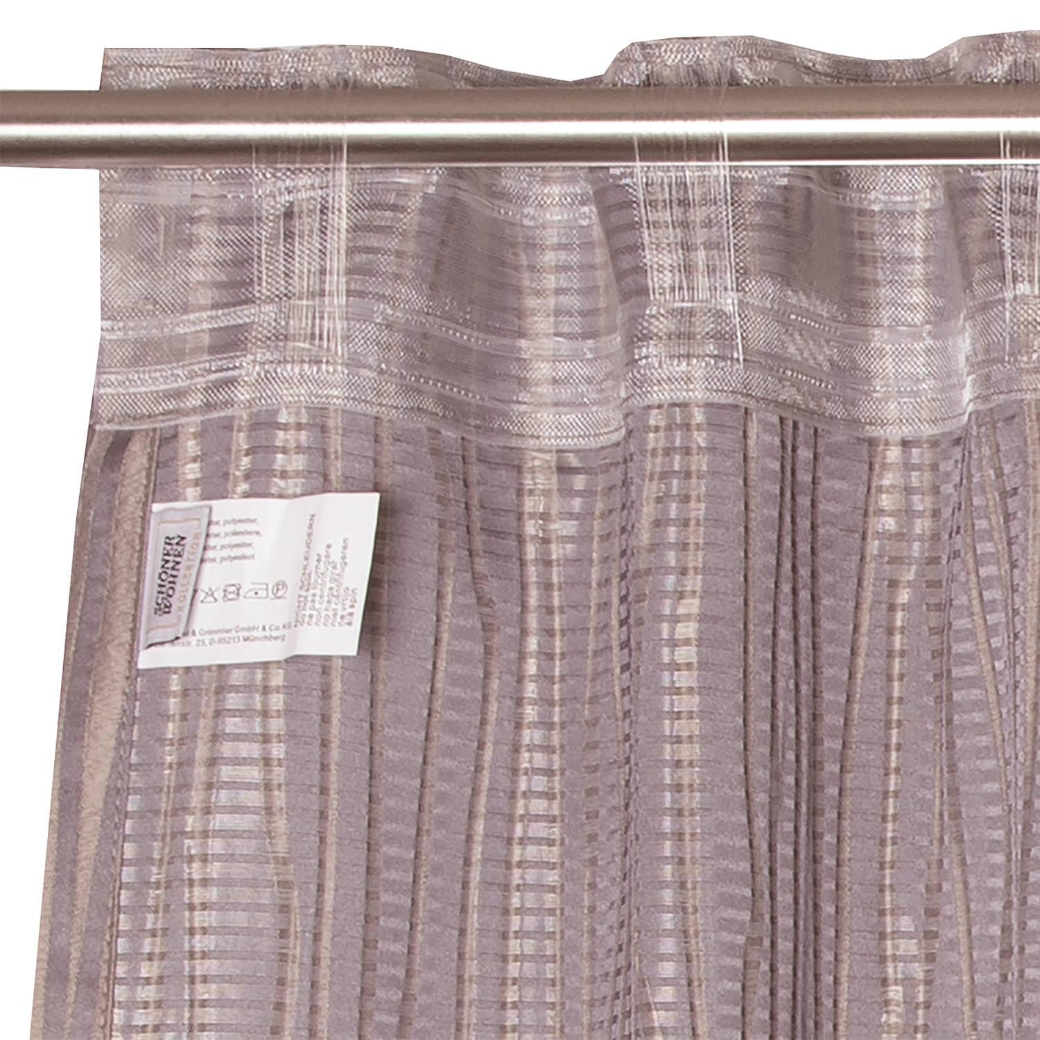 Fertiggardine Claire Polyester Rosa 3