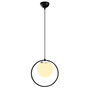 Pendant lamp Metal Black  Ø 34cm 2