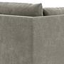 Vincent 1-Sitzer Modul Links Planet Grey Green 5