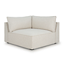 Daphne Modul 1-Sitzer Links Maya Cream 0