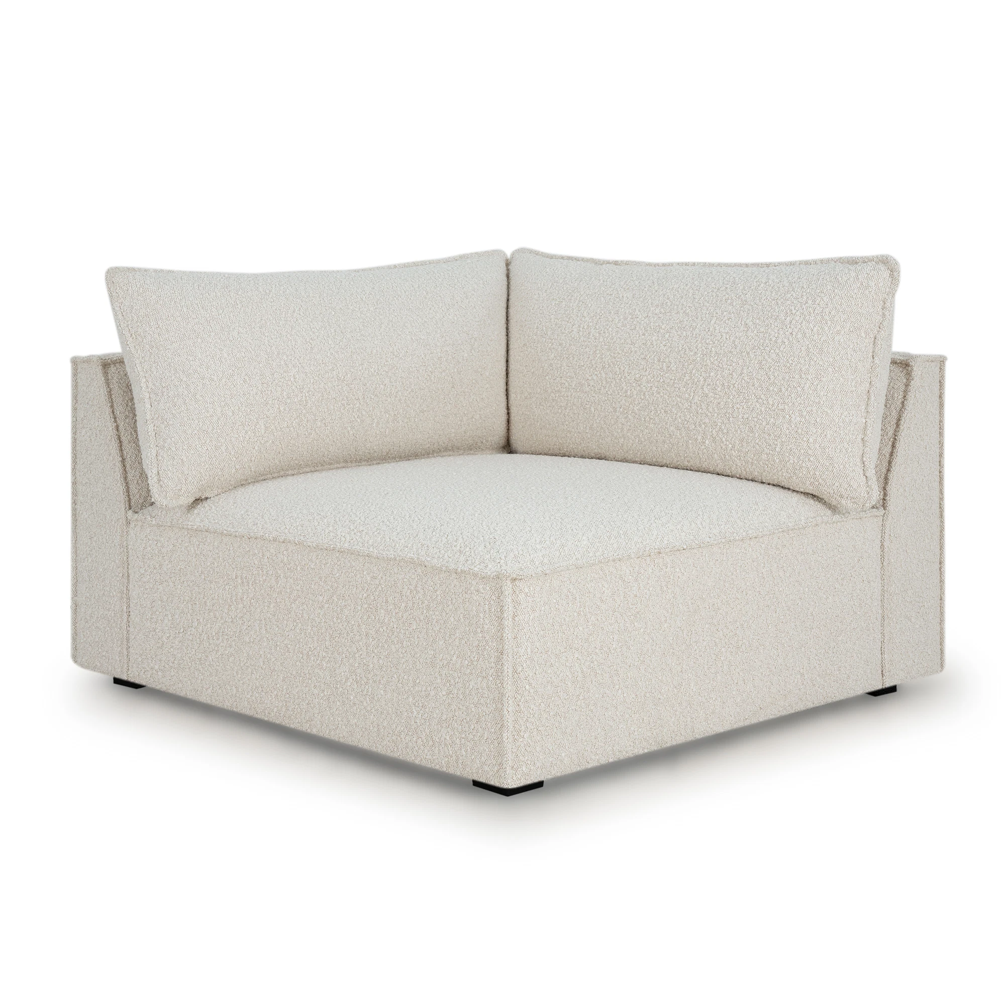 Daphne Modul 1-Sitzer Links Maya Cream 0