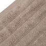 Milan Bath Towel Bamboo Cotton Taupe 70x140cm 4