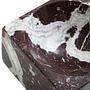 Salmo Square Red Marble Bowl
 2