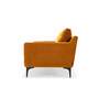 Astha Sofa 2-Sitzer Velour Matt Amber 2