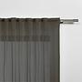 Schlaufenschal Pure Polyester Grau 135 x 245 cm 4