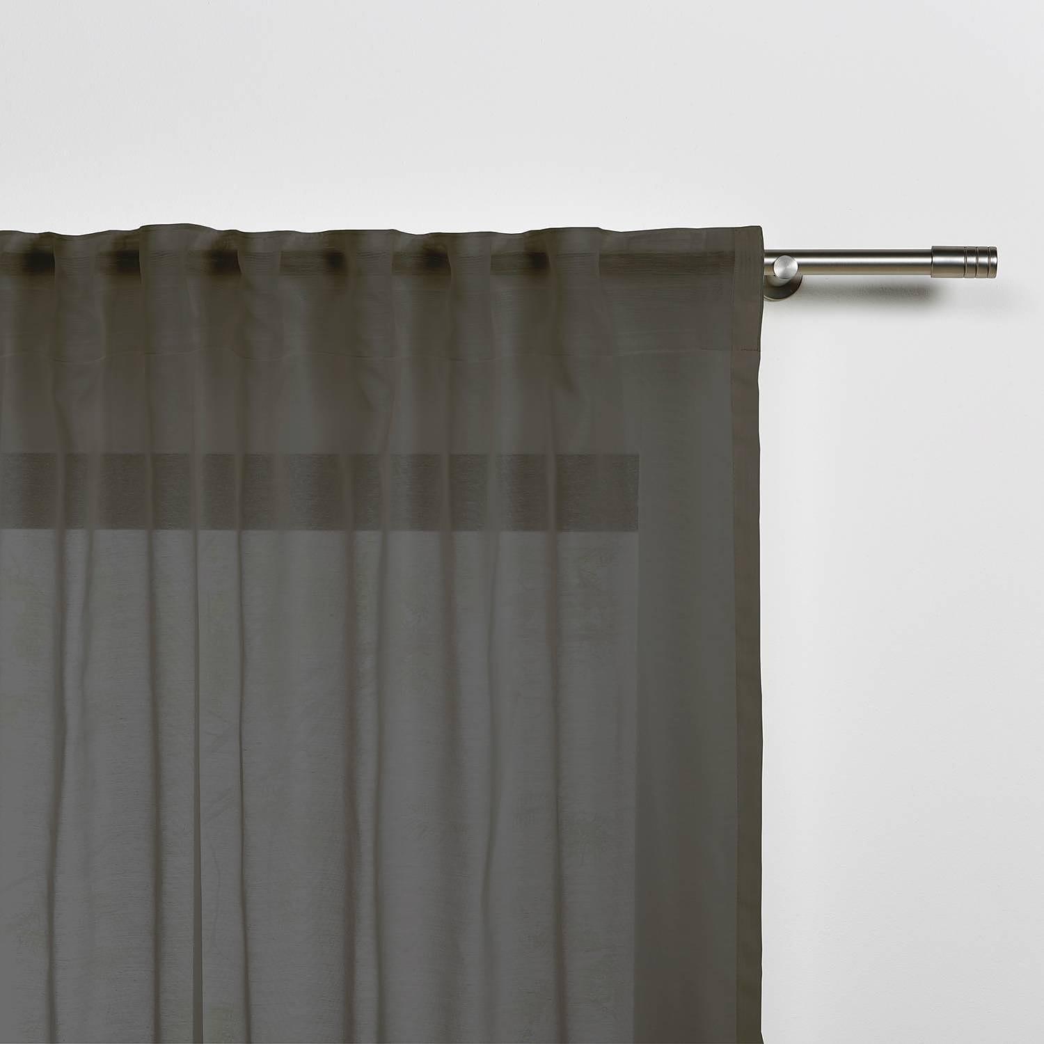 Schlaufenschal Pure Polyester Grau 135 x 245 cm 4