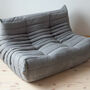 Togo Lounge Set 2-pc. Textile Grey 3