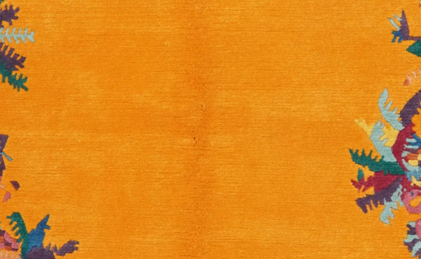 Nepal Sita Wolle Orange 2