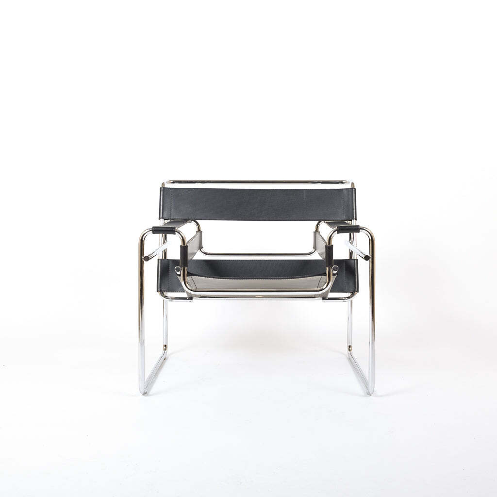 Marcel Breuer Wassily Chair Clubsessel B 3 Schwarz 5