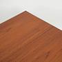 Coffee table teak wood 1970s 8