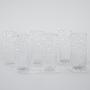 Glasses set of 6 1970s 3