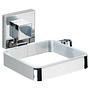 Haartrocknerhalter Vacuum-Loc Quadro Edelstahl Rostfrei 1