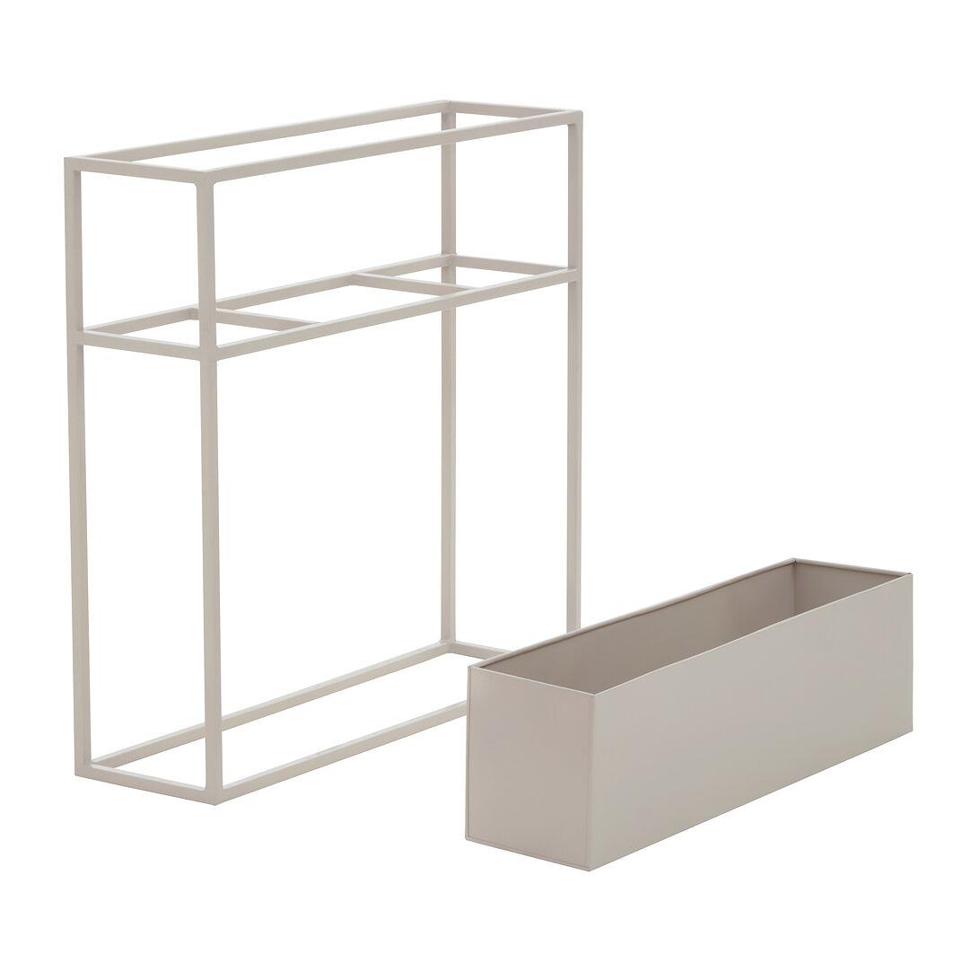 Asher Blumenkasten Eisen Natur 3