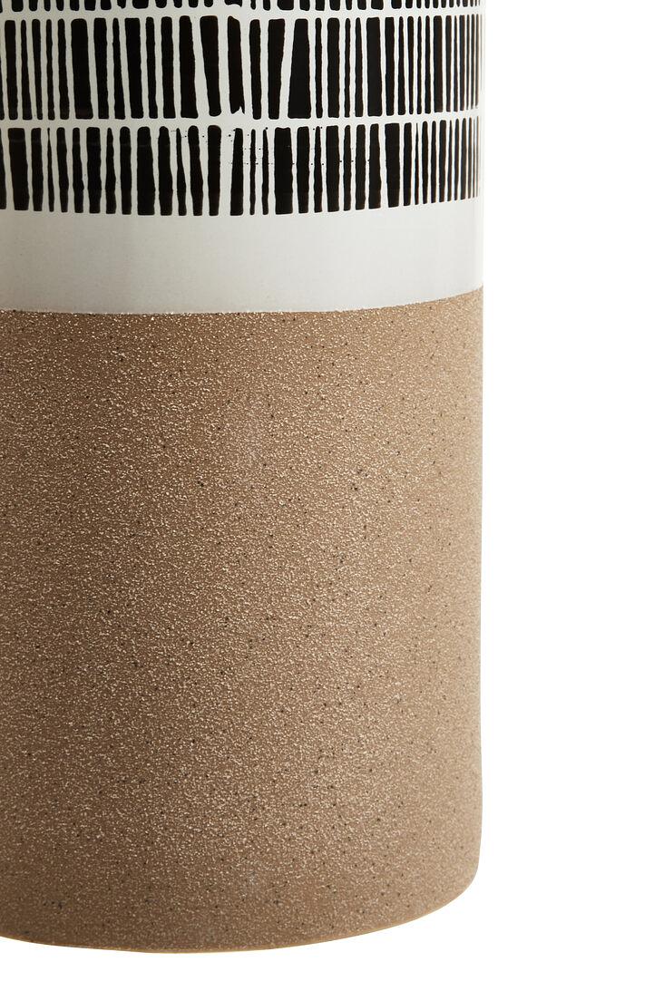 Jada Große Gestreifte Vase 6
