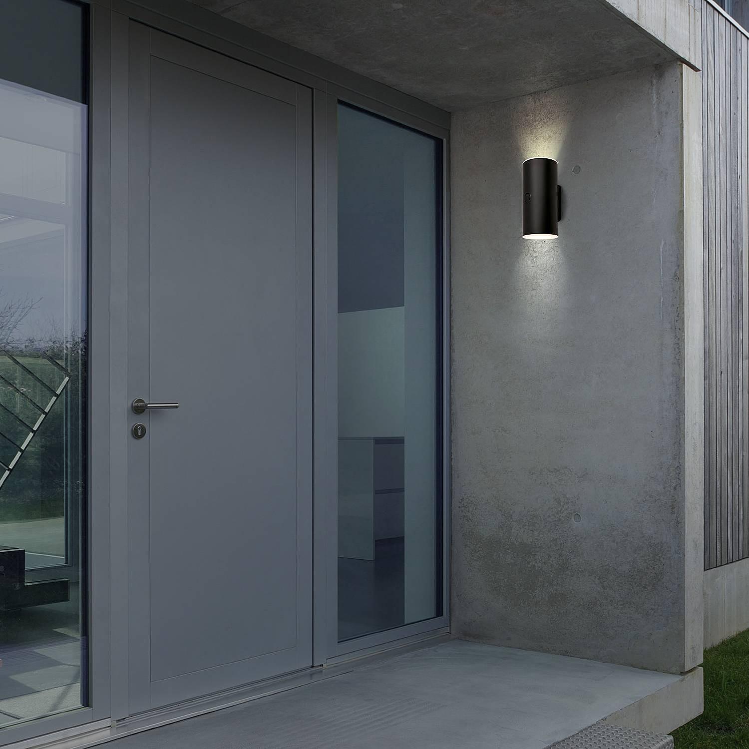 Upsa LED Wall Light Plastic 1-light 2