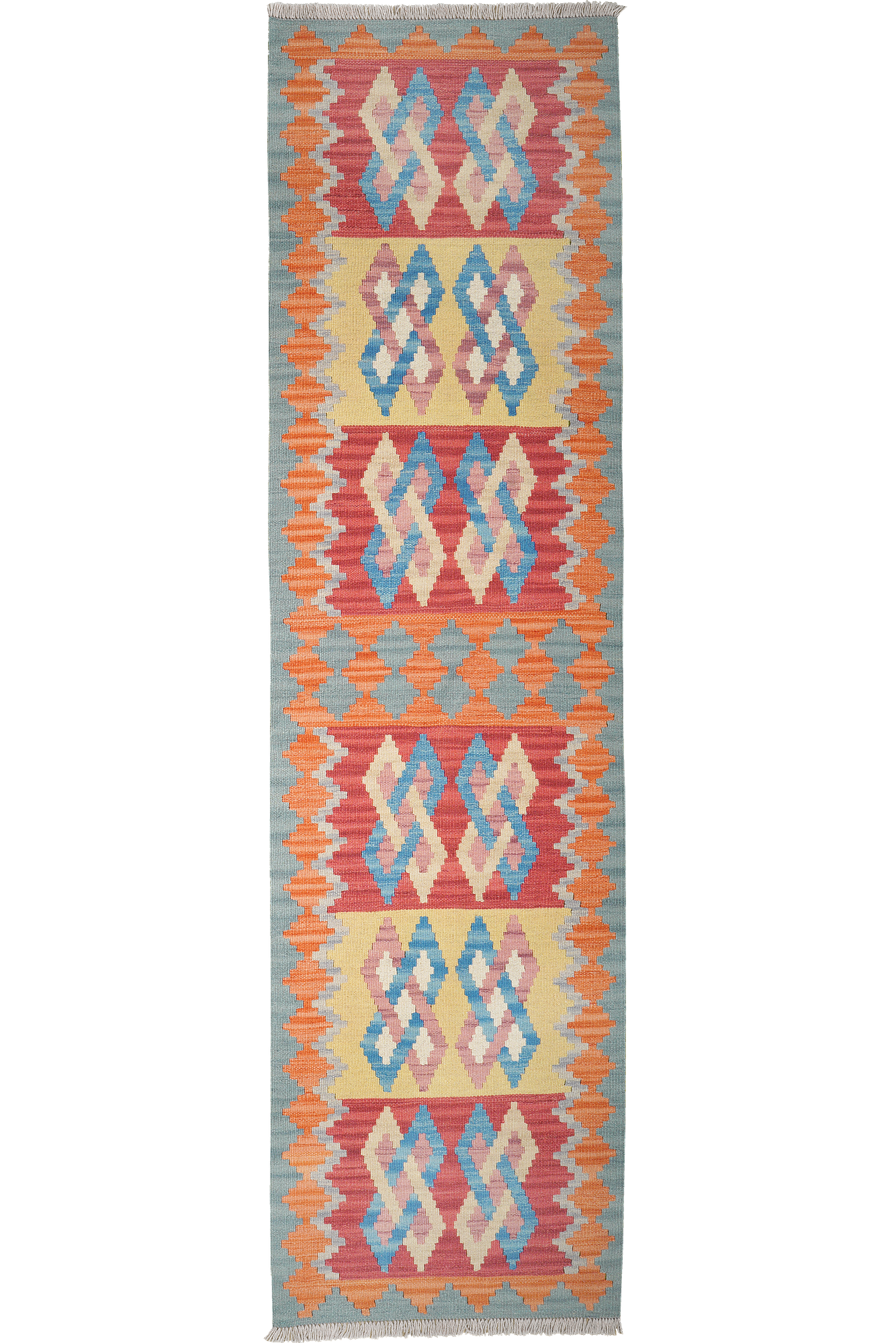 Kelim Gashgai Carpet Wool Multicolored 0