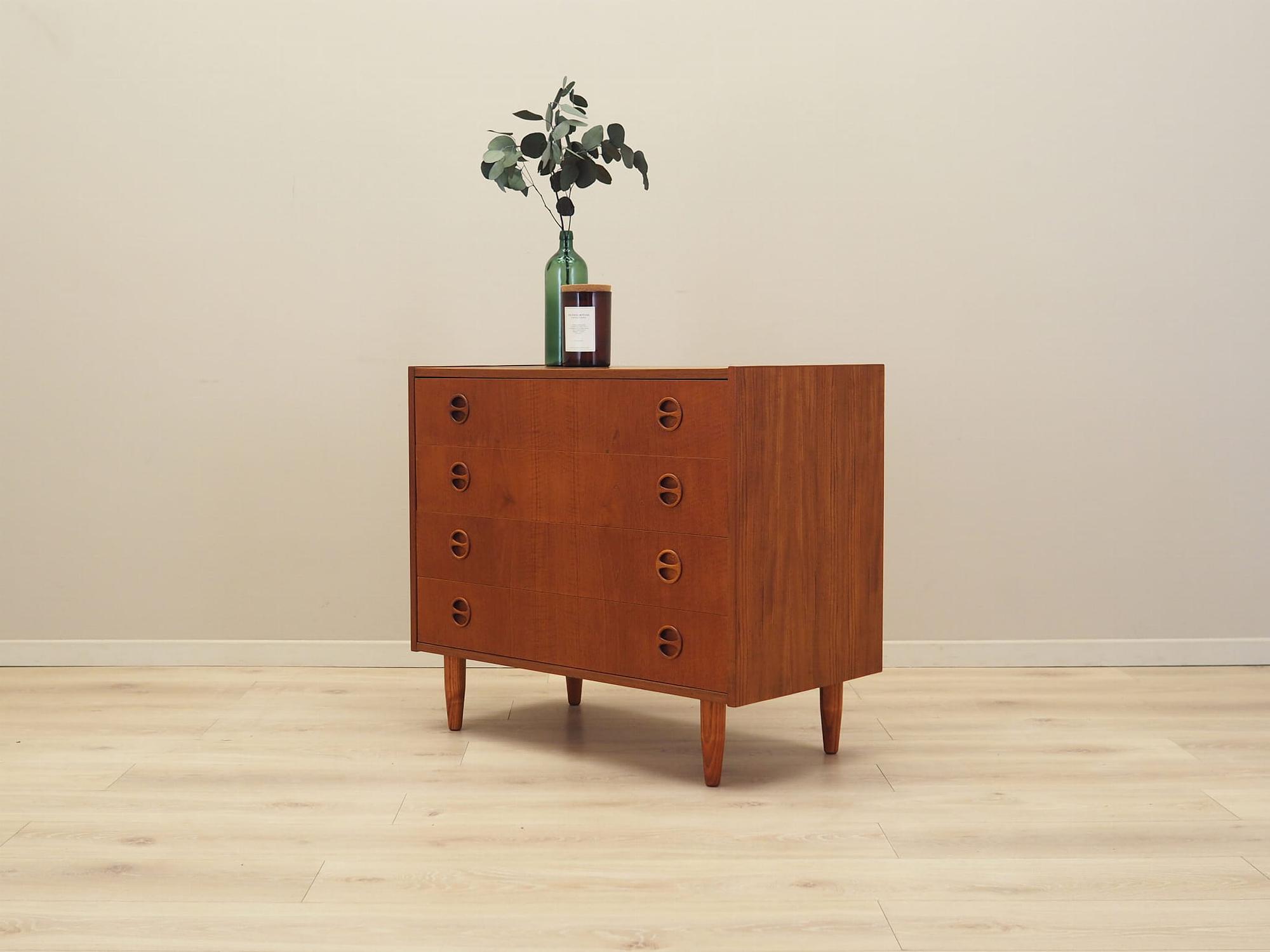 Kommode Teakholz 1970er Jahre 2