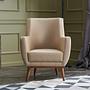 Gonca Sessel Beige 1