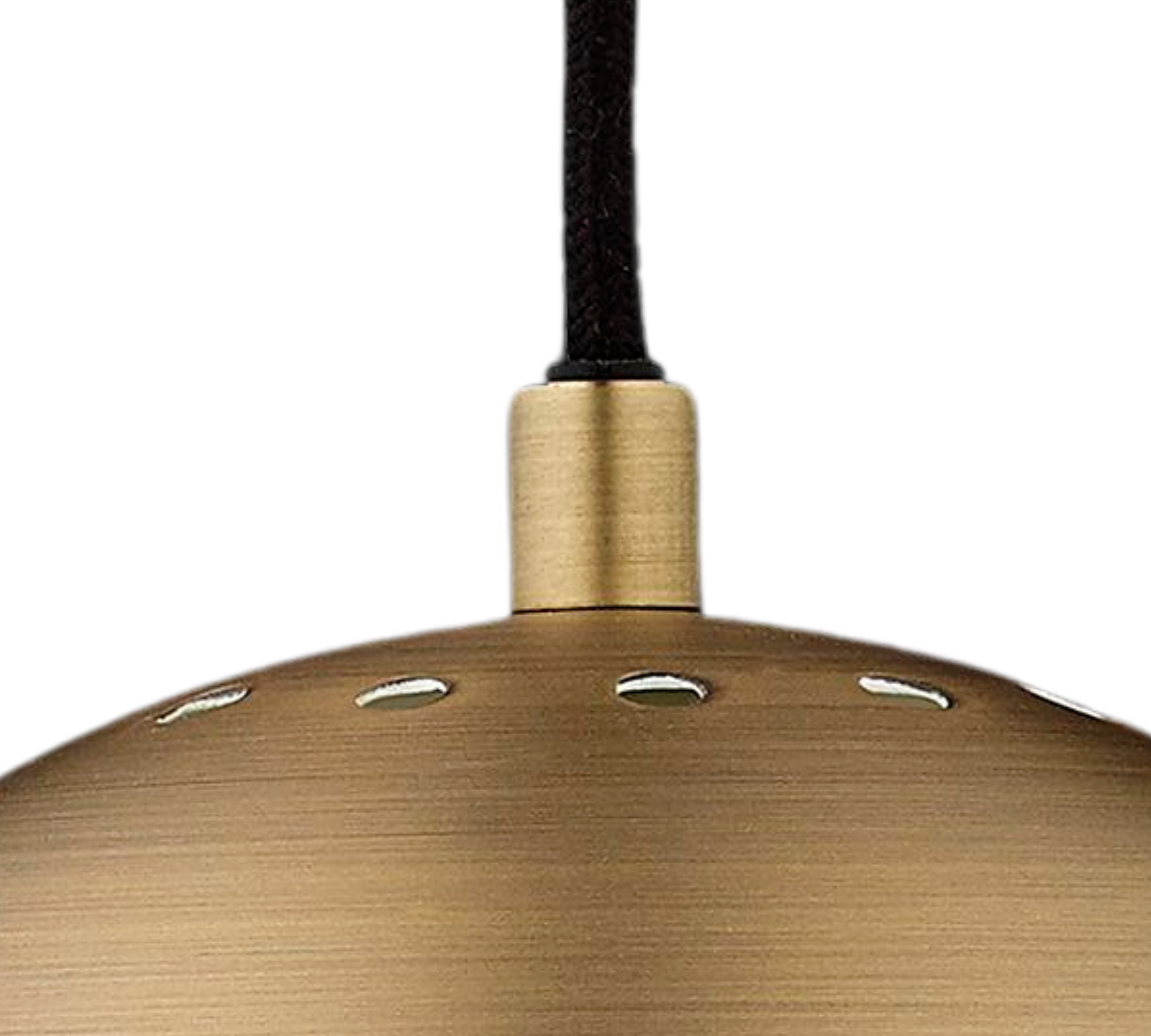 Ball Pendelleuchte Metall Messing Matt 2