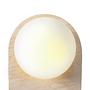 Tor Wandleuchte Travertin Creme 7