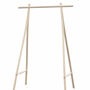 Coat Stand Kleiderständer Braun 0