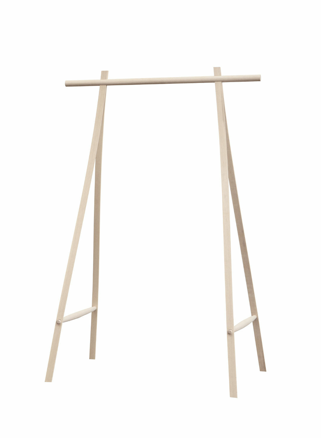 Coat Stand Kleiderständer Braun 0