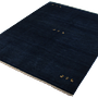 Gabbeh Carpet Wool Blue 6