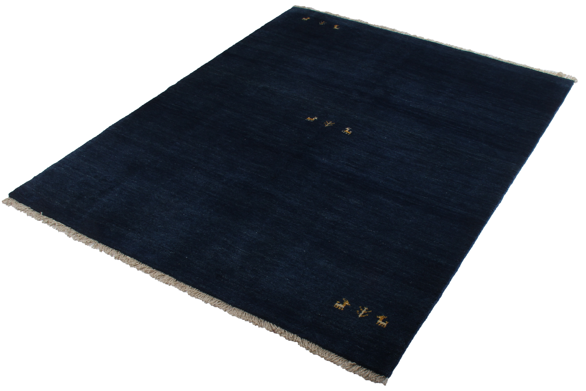 Gabbeh Carpet Wool Blue 6