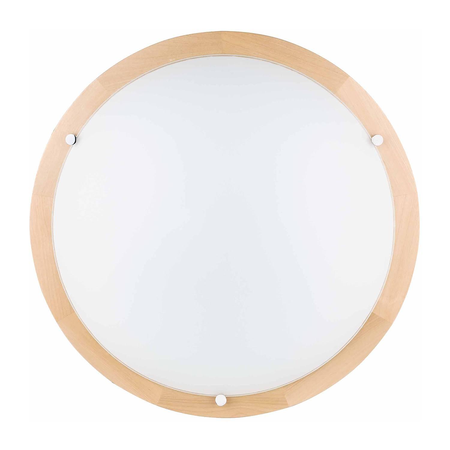Frida III Deckenleuchte Milchglas Birke 35cm 0
